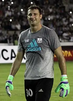 Саша Стаменкович в «Нефтчи» (Баку), 2012