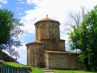 Монастырь Некреси