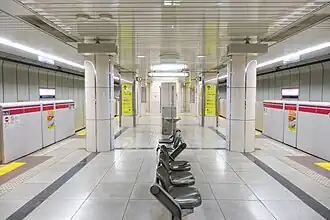 Платформа станции