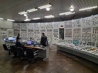 Блочный щит управления