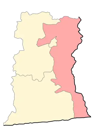 Пригородное сельское поселение на карте