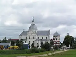 Вид храмового комплекса