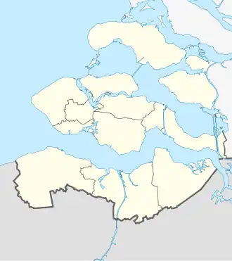 Слёйс на карте