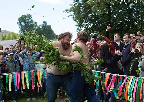 Фестиваль Крапивы