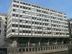 Жилое здание в Гамбурге. 1958