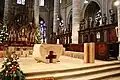 Деревянный алтарь в соборе города Гмюнд