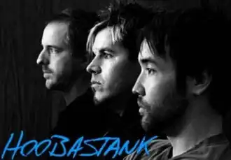 Обложка сингла Hoobastank «Never Be Here Again» (2010)
