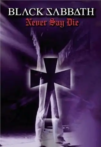 Обложка альбома Black Sabbath «Never Say Die» (1986)