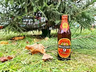 Балтика № 9 (бутылка 2024 года)