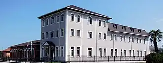 Главное здание НГУ