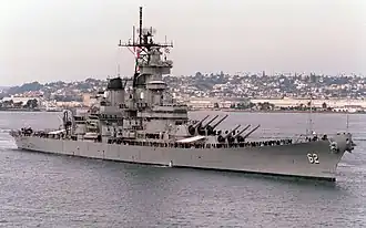 USS New Jersey (BB-62), 1985 год