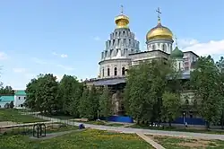 Воскресенский собор Новоиерусалимского монастыря на Истре. 1658—1685