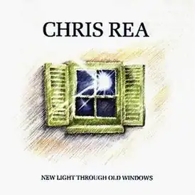Обложка альбома Криса Ри «New Light Through Old Windows» (1988)