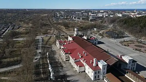 Общий вид вокзала