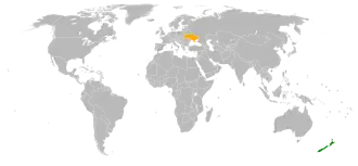 Новая Зеландия и Украина