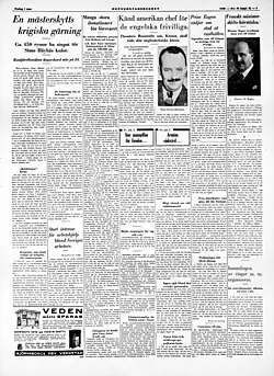 Газета «Hufvudstadsbladet»