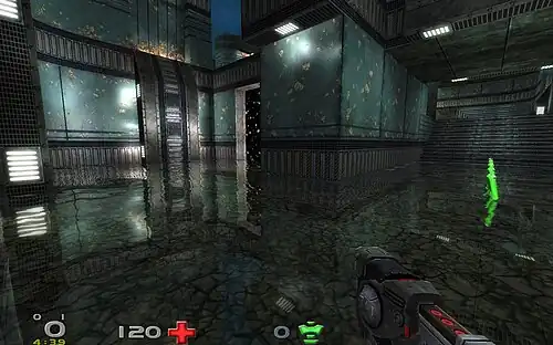 Демонстрация водных поверхностей