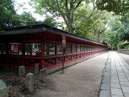 Стена сукибэй снаружи