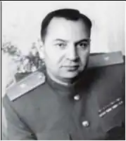 генерал-майор И. И. Нибладзе