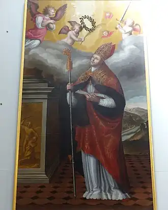 Святой Понтий (икона)