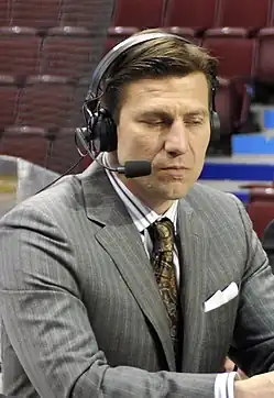 Ник Кипреос на Зимней Олимпиаде 2010