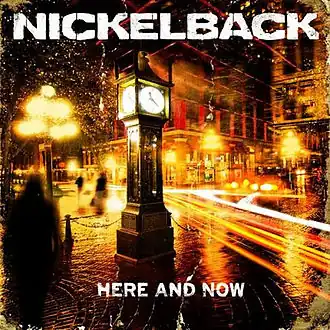 Обложка альбома Nickelback «Here and Now» (2011)