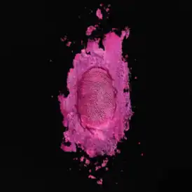 Обложка альбома Ники Минаж «The Pinkprint» (2014)