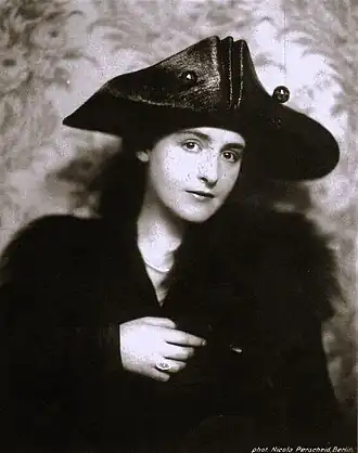 Фотопортрет работы Николы Першайда. 1925