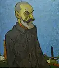 Человек Нового мира (портрет Гала Галактиона), (1920)