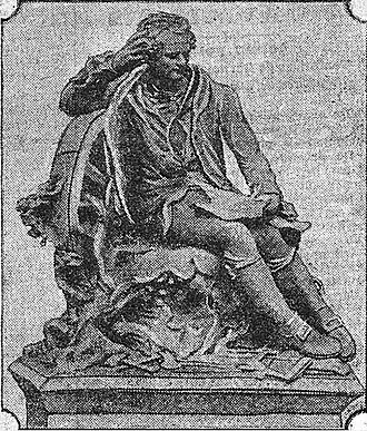 Изображение памятника Никола Кюньо (1912 г.).