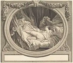 Стакан воды. По оригиналу Ж.-О. Фрагонара