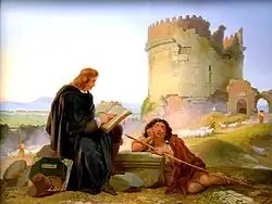 Никола Пуссен в Римской Кампании