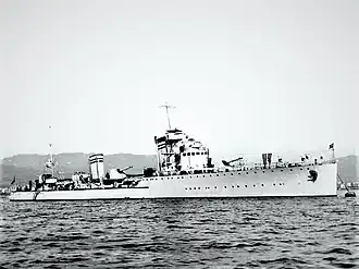 Эсминец «Николо Дзено»