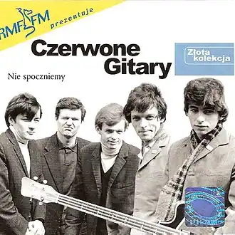 Обложка песни Czerwone gitary «Nie spoczniemy»