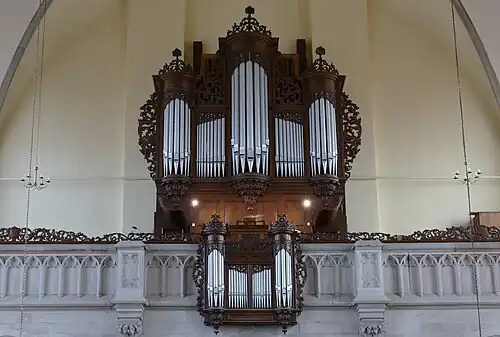 Церковь Сен-Максимин в Нидернаи (1713)