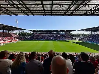 Стадион в 2023 году