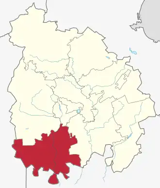 Негорельский сельсовет на карте