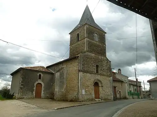 Церковь Сен-Вивьен