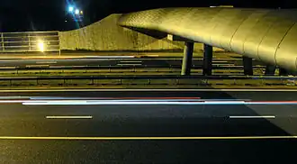 Прокол[англ.] дамбы на автостраде А2