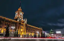 Вечерний вид