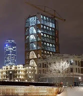 Вид в ночное время