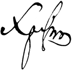 Изображение автографа