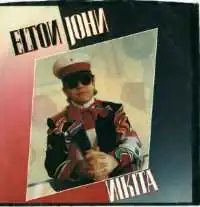Обложка сингла Элтона Джона «Nikita» (1985)