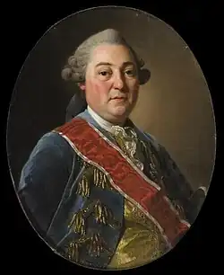 Портрет Никиты Акинфиевича Демидова, 1772, Художественный фонд Нортона Саймона, США.