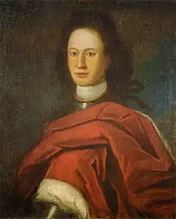 Портрет Н. Ф. Волконского из усадьбы Зубриловка