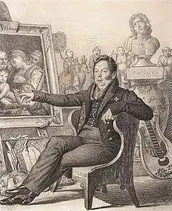 Портрет князя Никиты Ивановича Дондукова-Корсакова, 1821 г. (ГТГ)