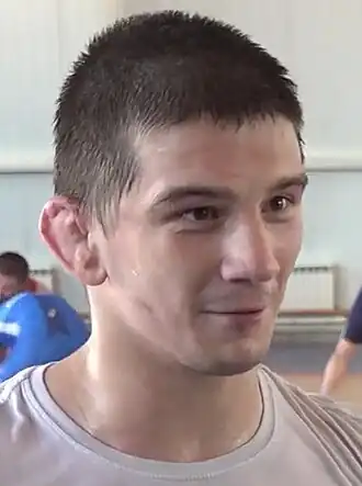 Никита Сучков (июнь 2021)