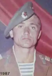 Юрий Никитич после демобилизации