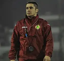 Лазаревич на сборах в Анталье в 2015 году