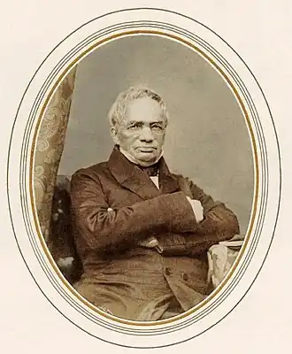 Н. И. Греч, 1856 год